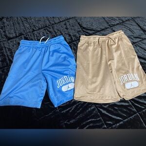 Jordan Athletic Shorts youth size large